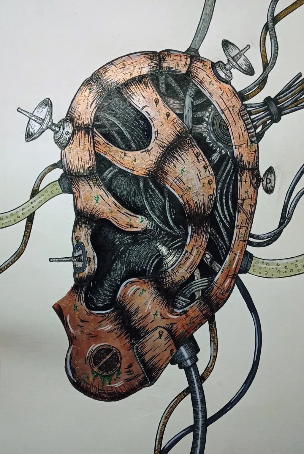 Mechanical Skull Framework