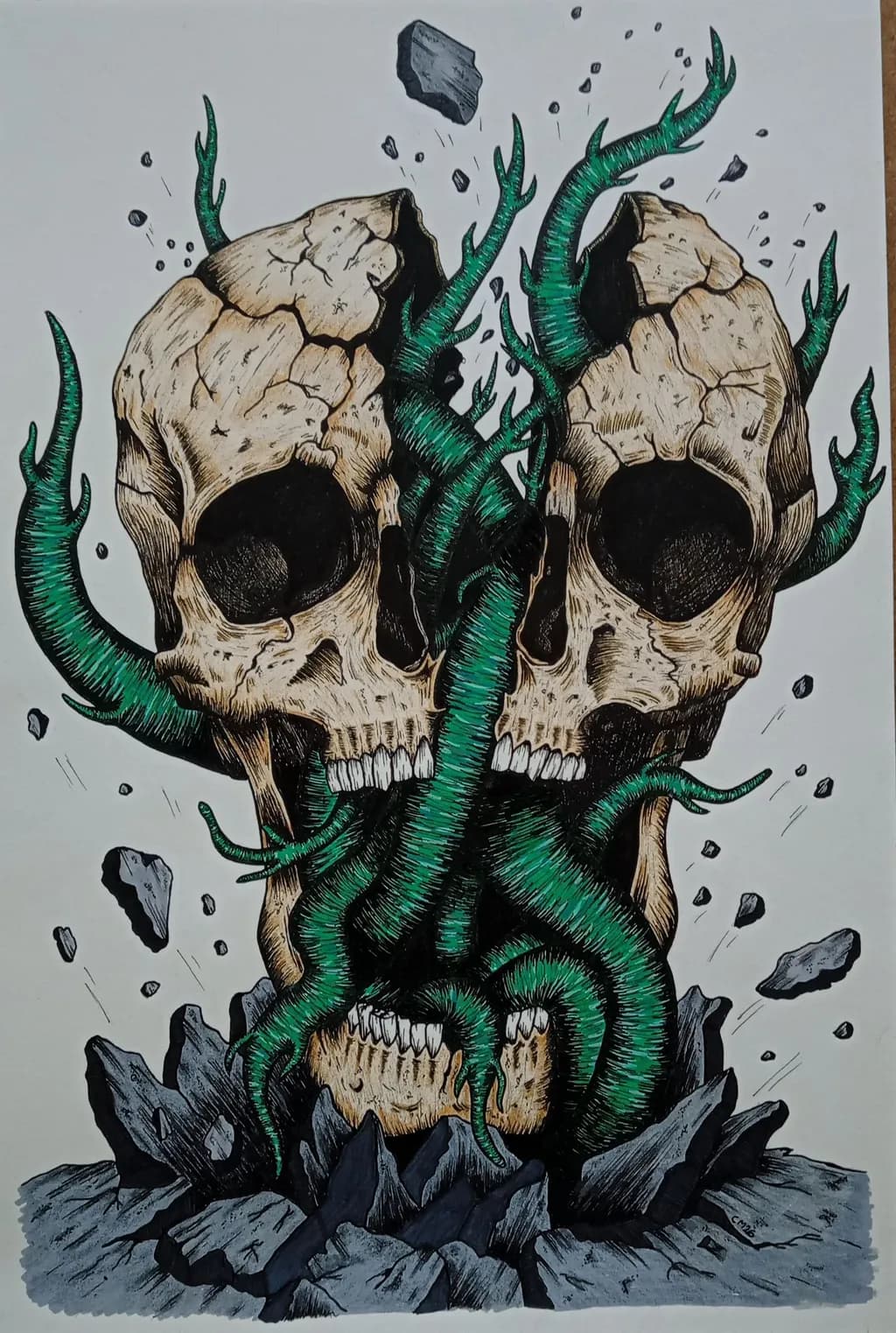 Skull Breakthrough