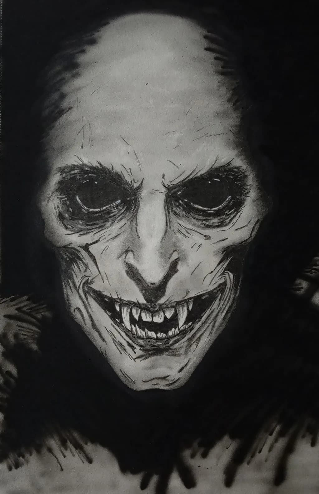Demonic Grin