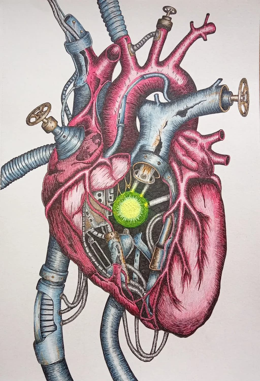 Mechanical Heart Fusion