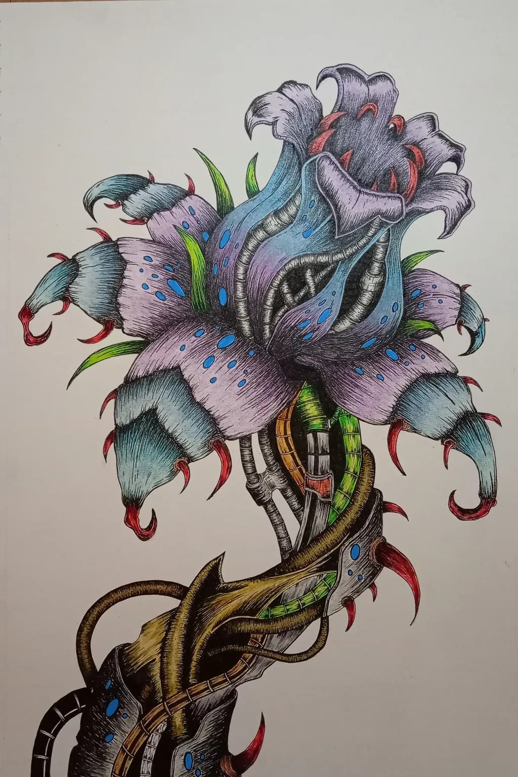 Mechanical Bloom