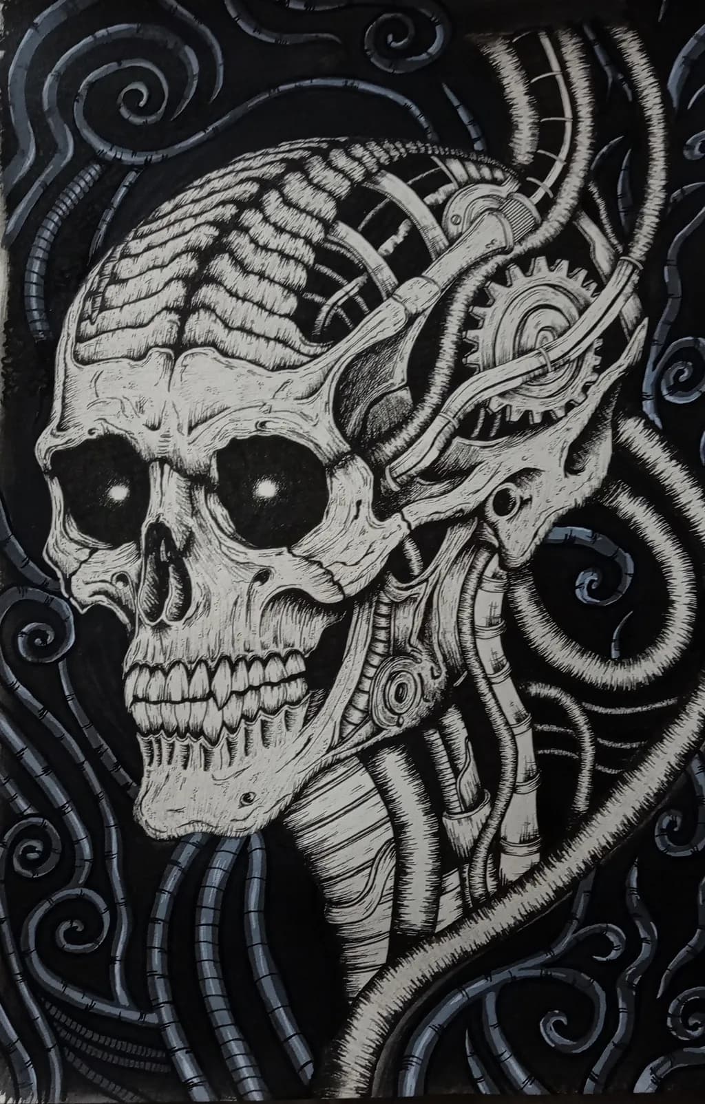 Mechanical Skull