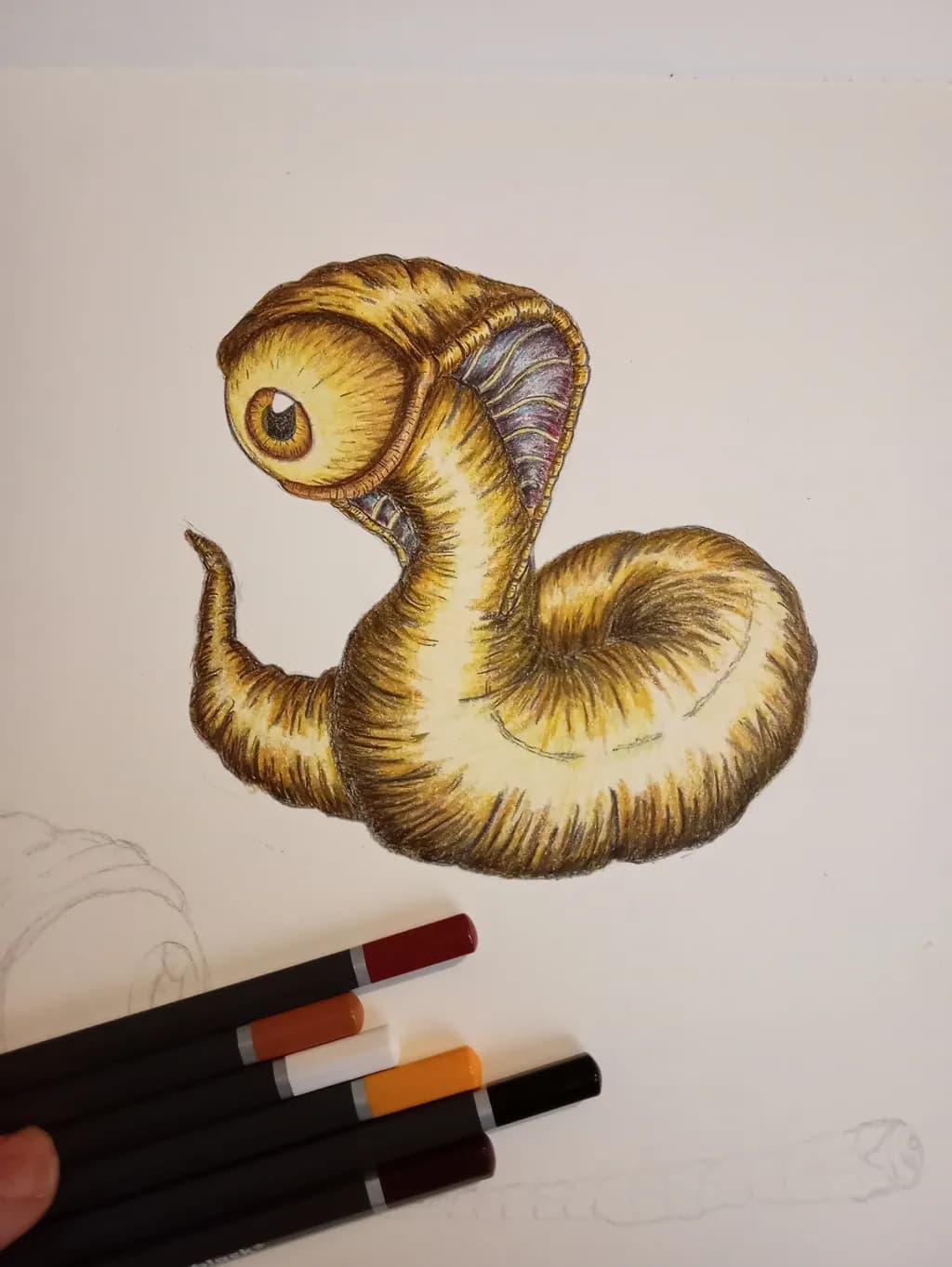 Curious Wurm