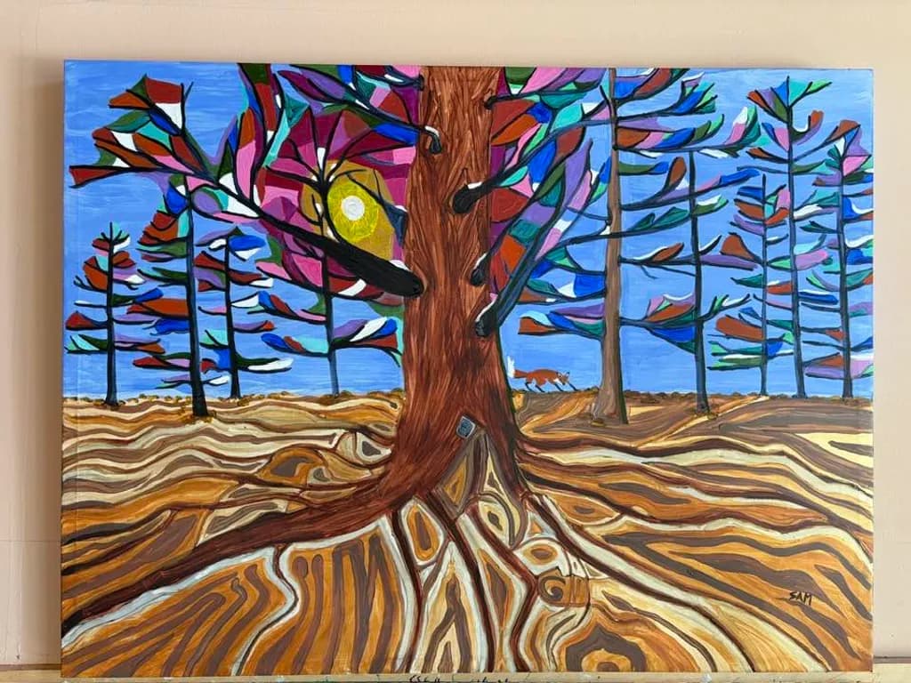 Grandfather Tree