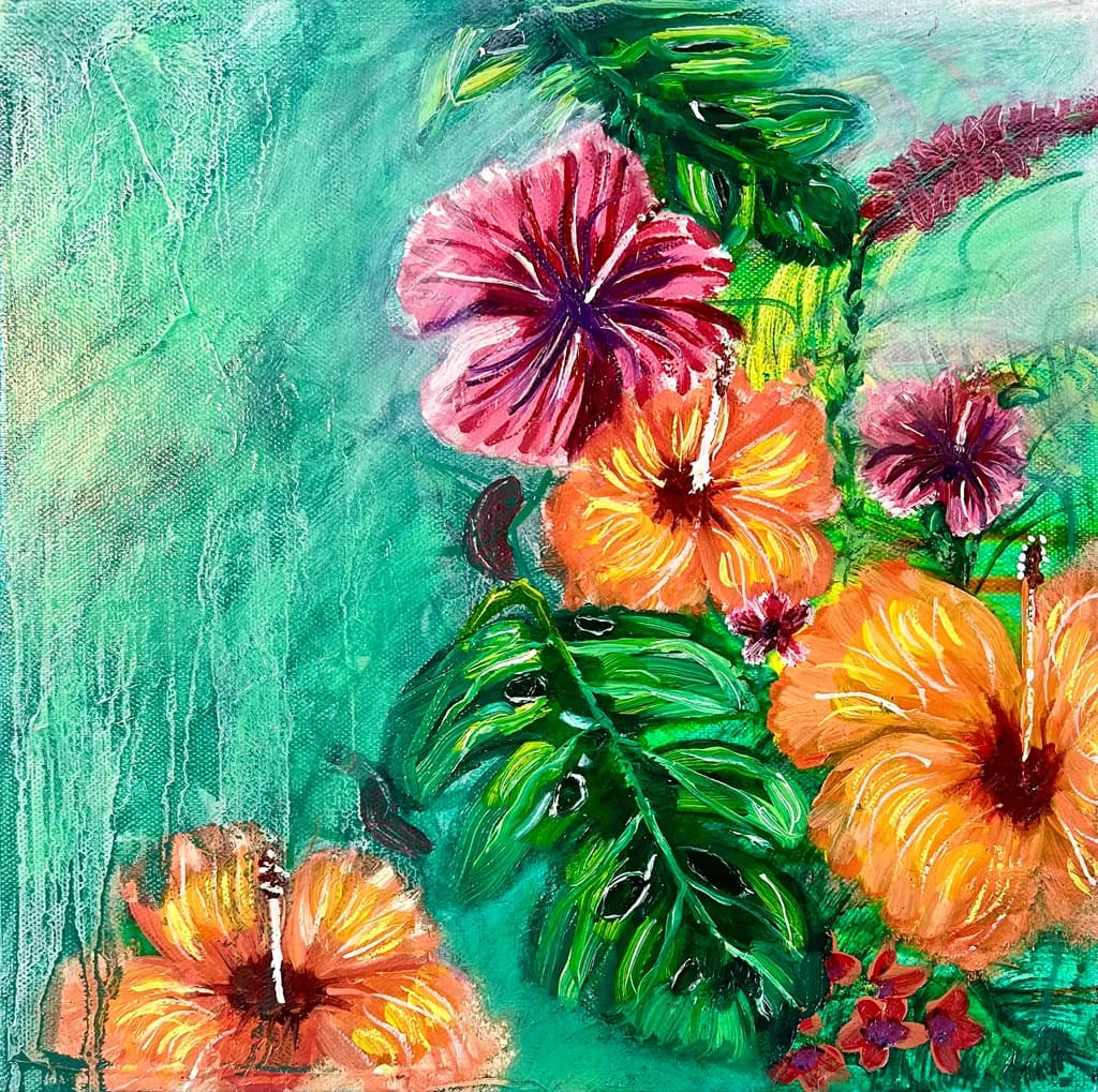 Tropical Bloom