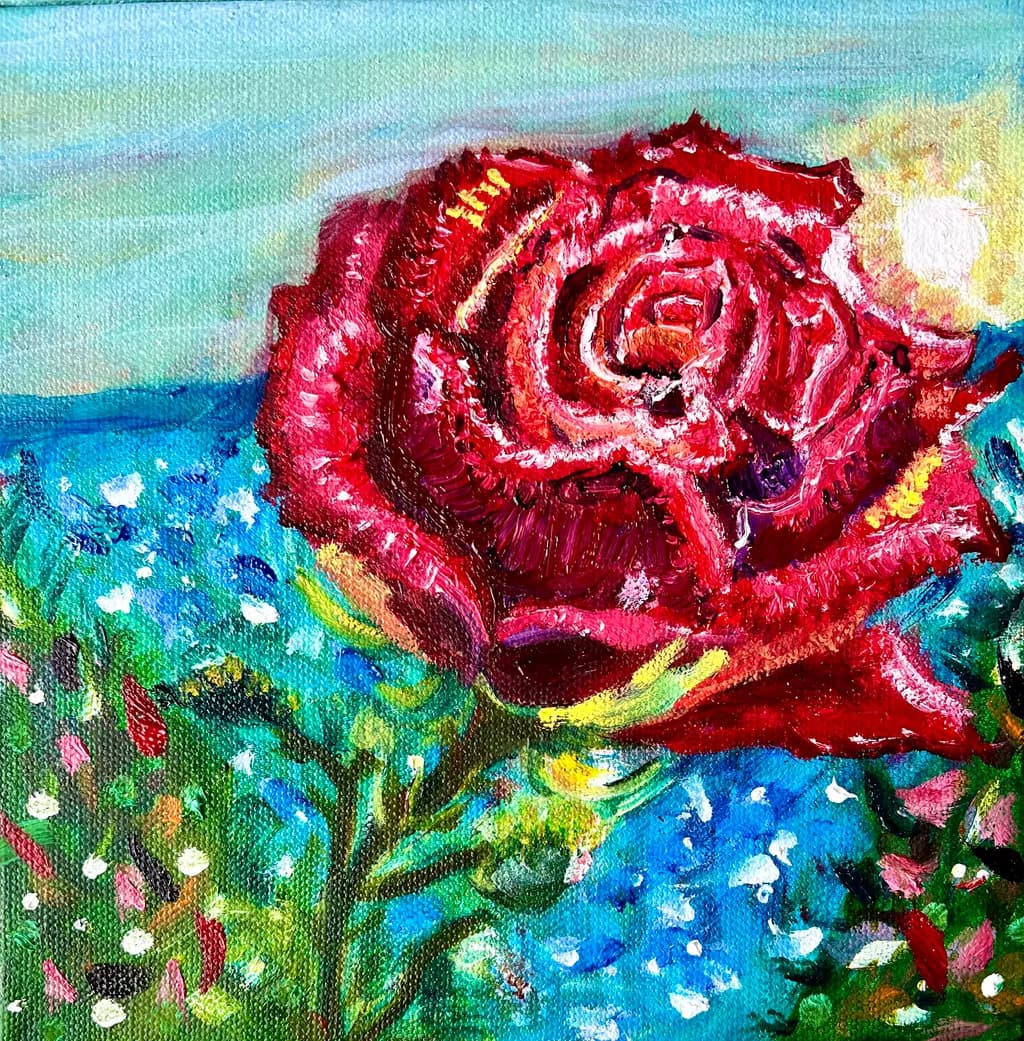 Crimson Bloom