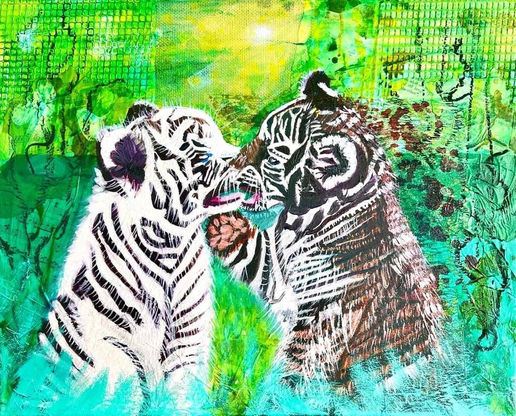 Striped Affection