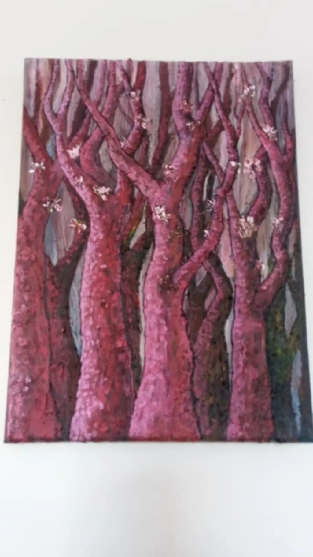 Crimson Bark Forest