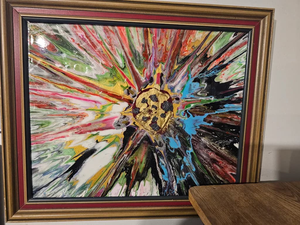 Color Burst Impact