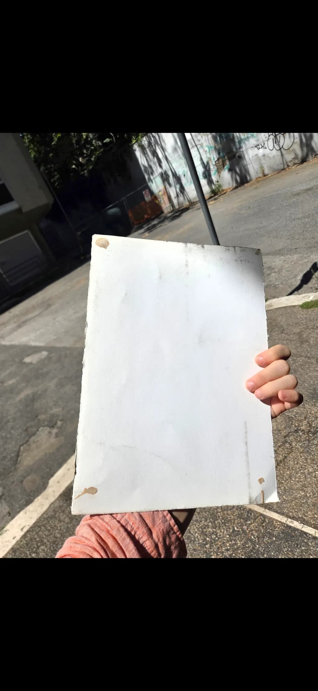 Worn Canvas