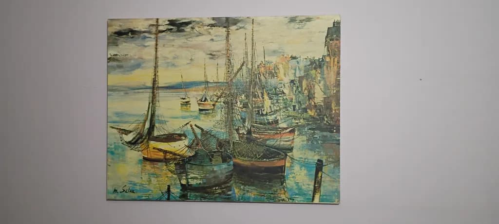 Harbor Reflections