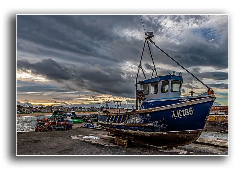 Fishing Boat LK185