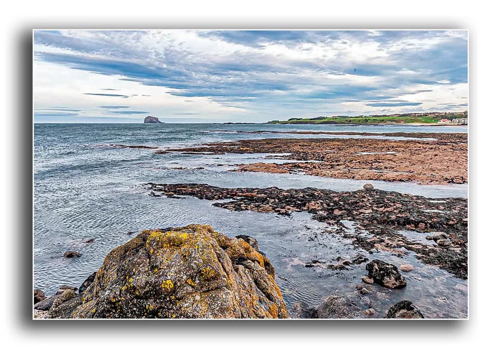 Rocky Shoreline View