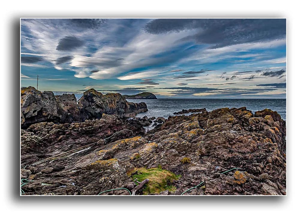 Rocky Coastline Panorama