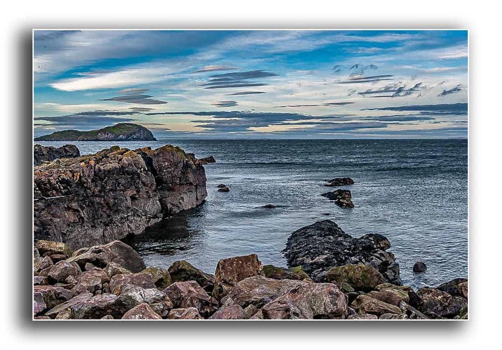 Rocky Coastline View
