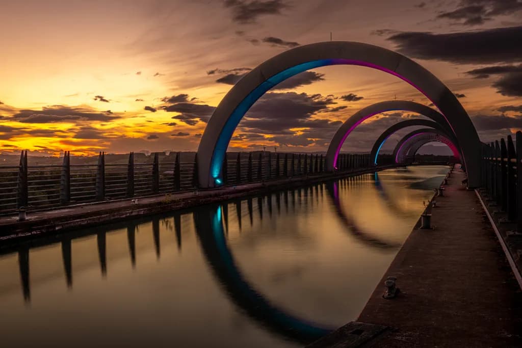 Twilight Arches