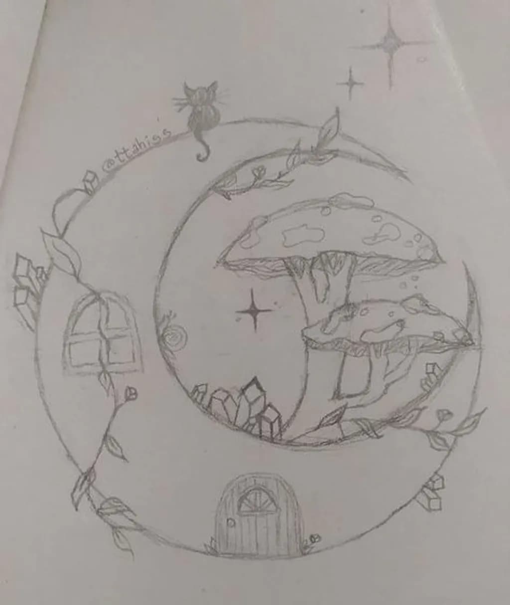 Moonlit Grove