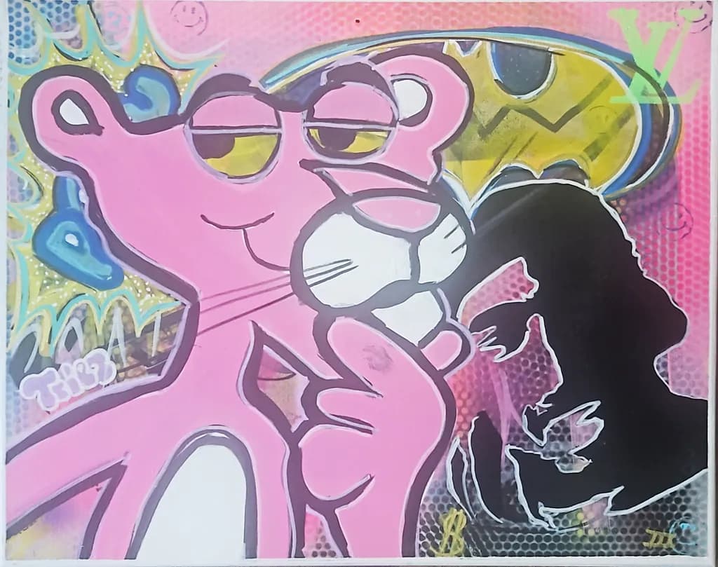 Pink Panther Pop