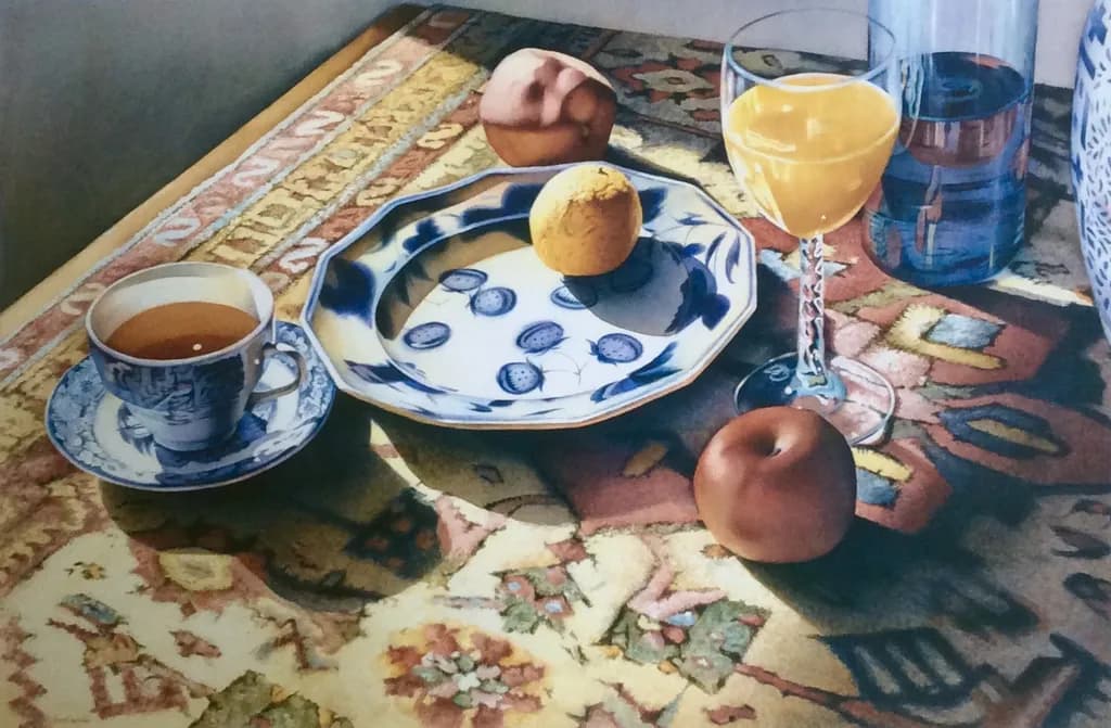 Sunlit Still Life