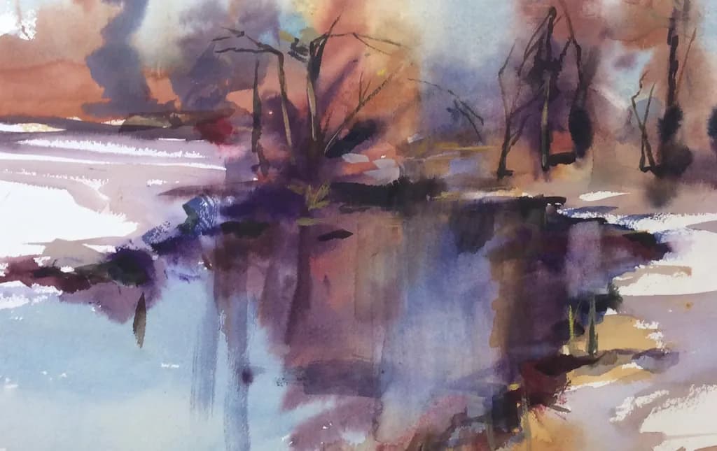 Winter Reflection