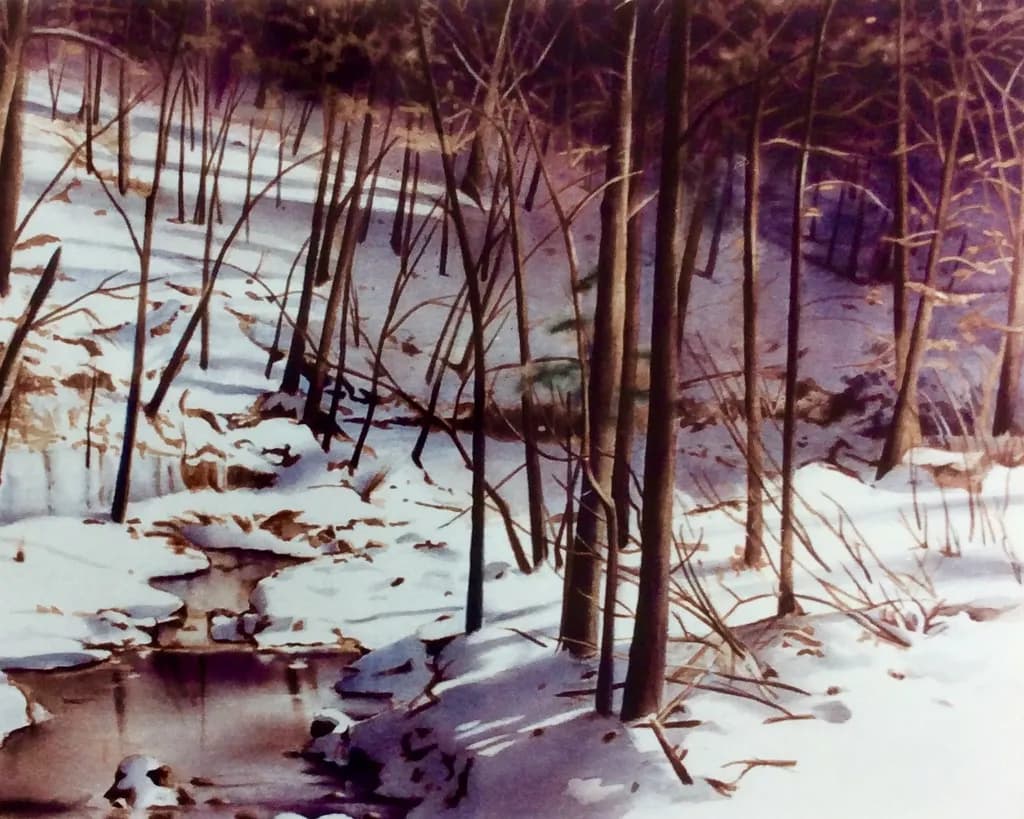 Winter Stream
