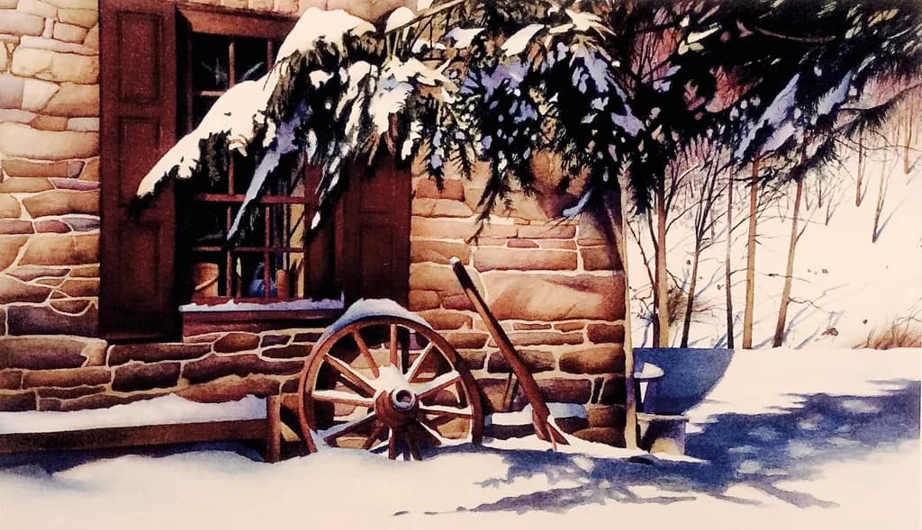 Snowbound Wheelhouse