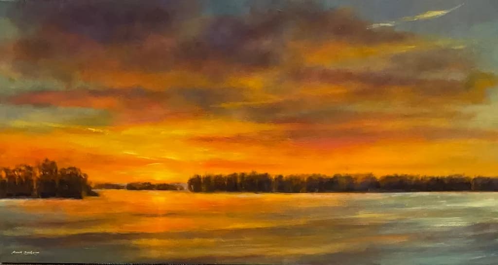 Glowing Horizon