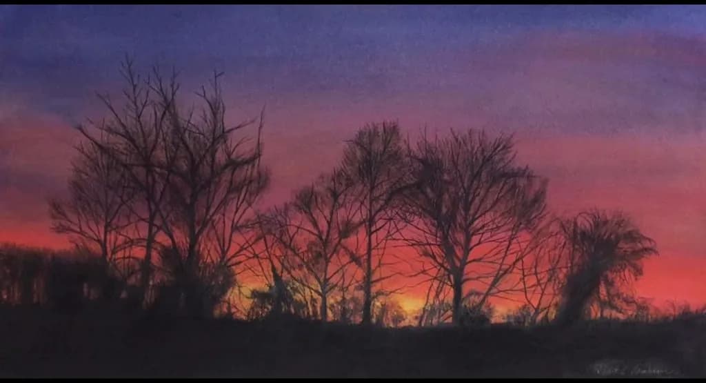Dusk Silhouettes