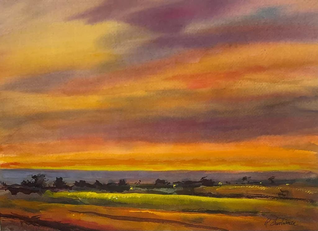 Golden Horizon