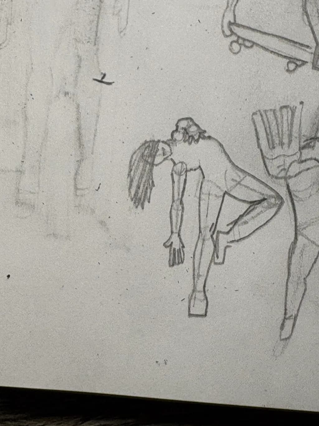 Balancing Pose