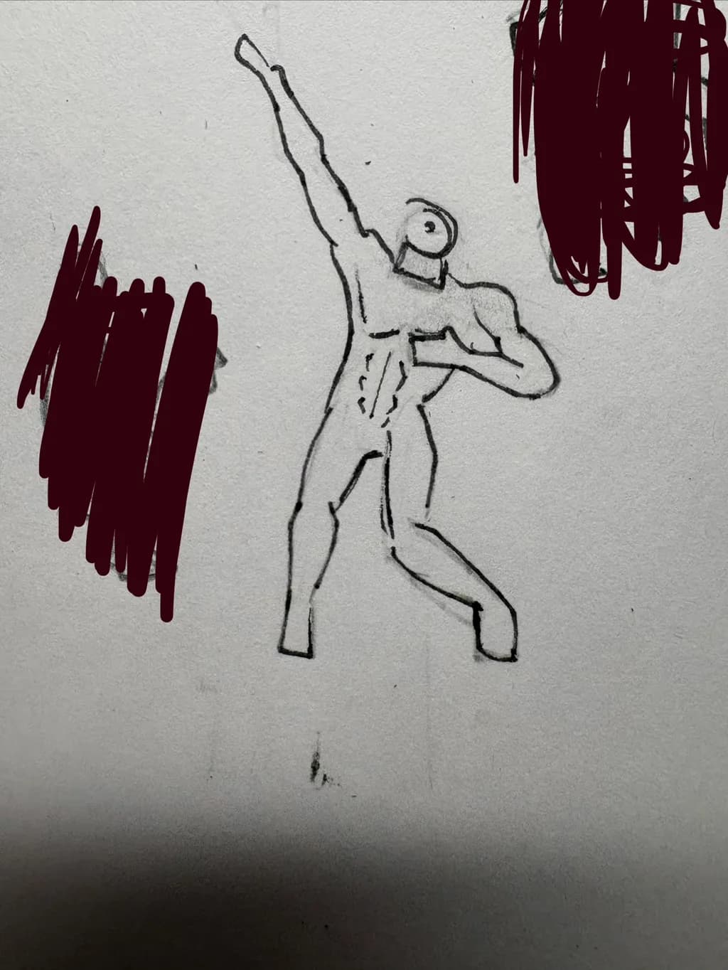 Dynamic Pose Sketch