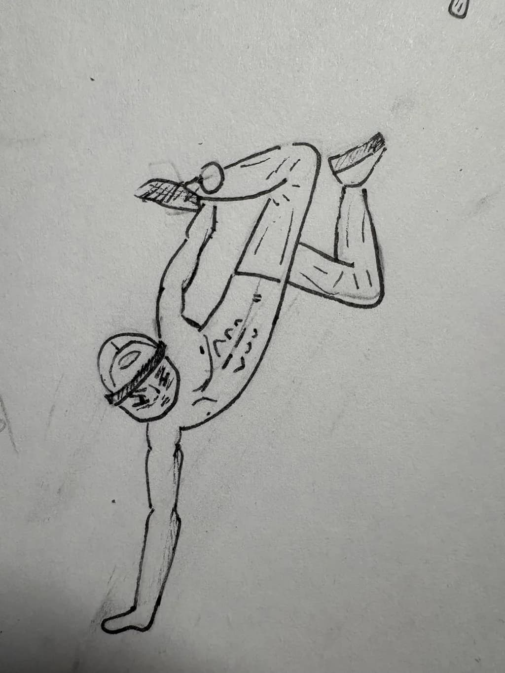 One-Handed Freeze