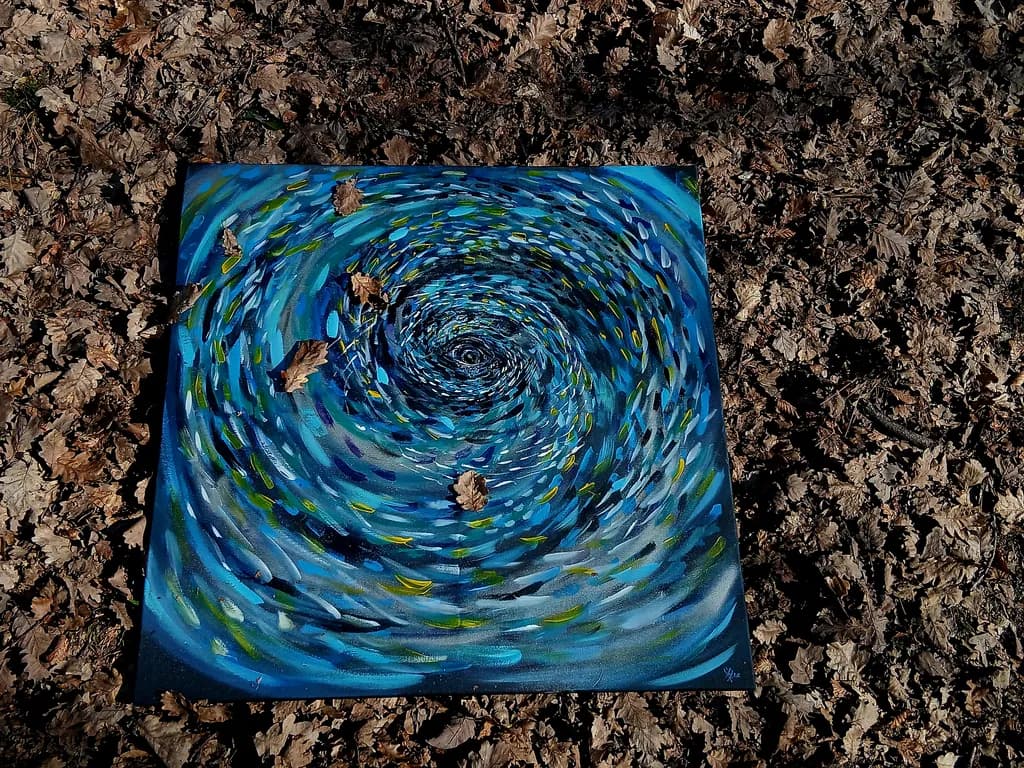 Blue Vortex