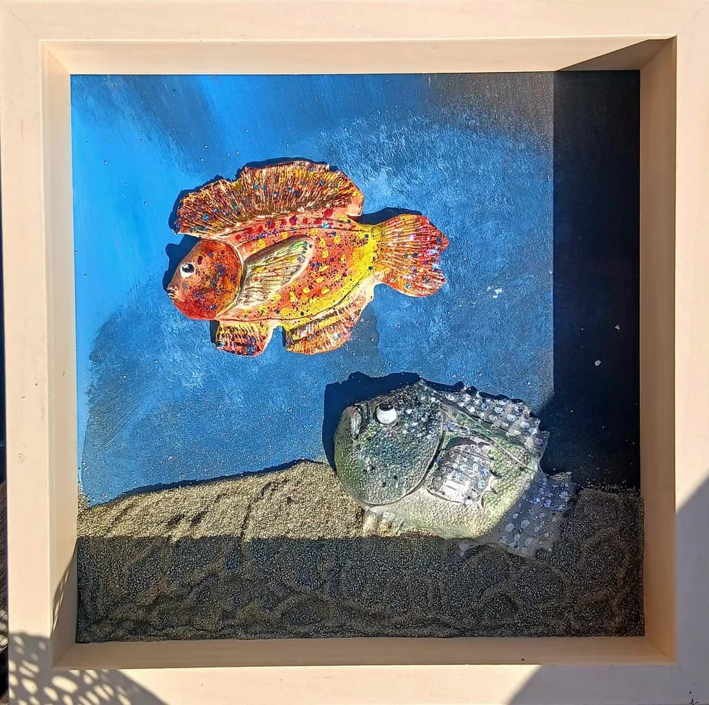 Tactile Reef Fish