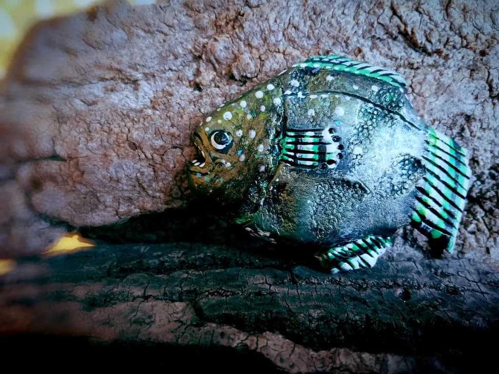 Textured Coral Fish