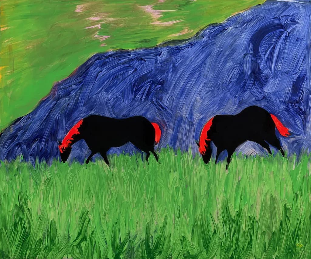 Crimson-Maned Grazers