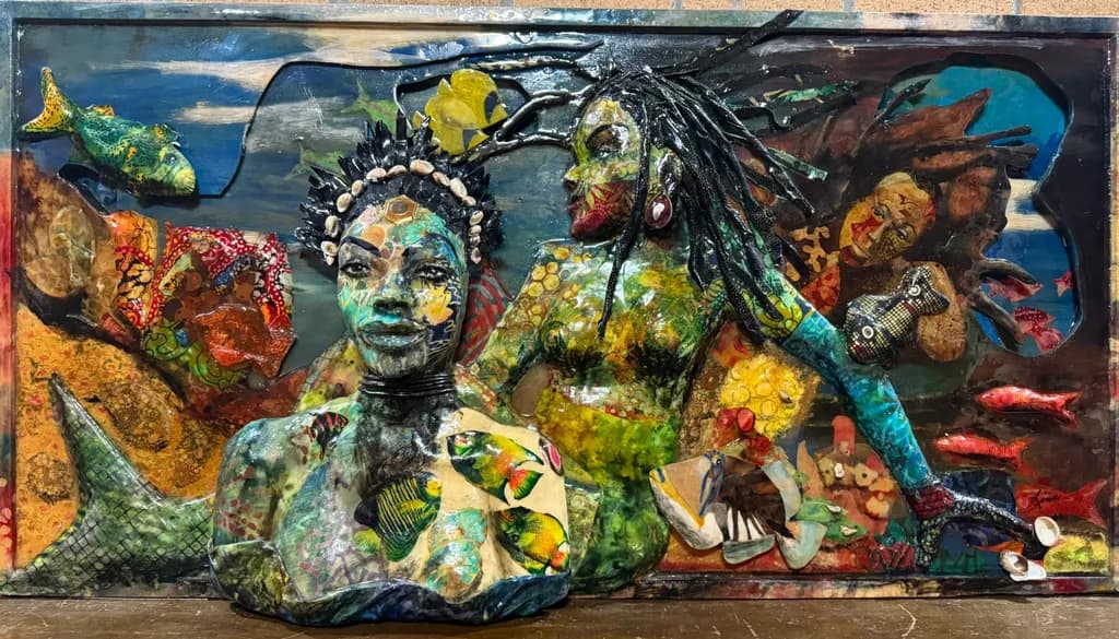 Oceanic Mosaic