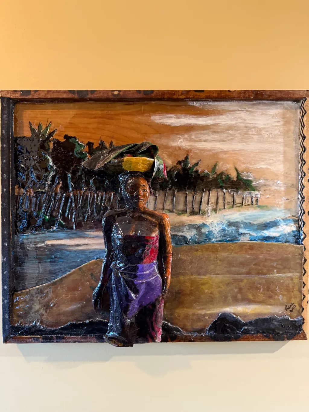 Tropical Shoreline Figure