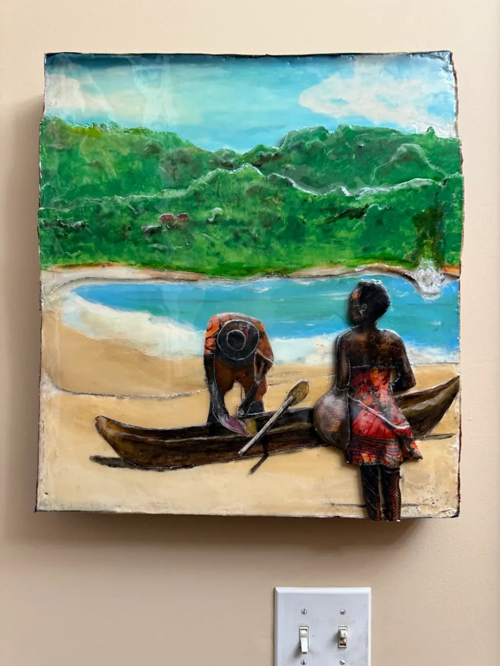 Canoe by the Shore