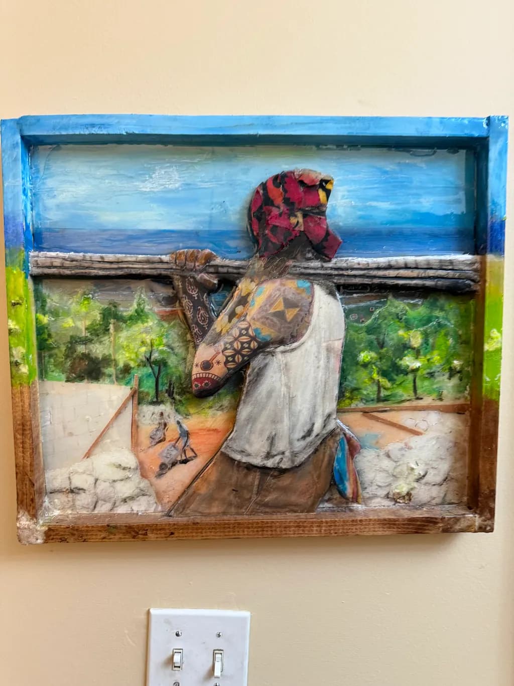 Tattooed Laborer