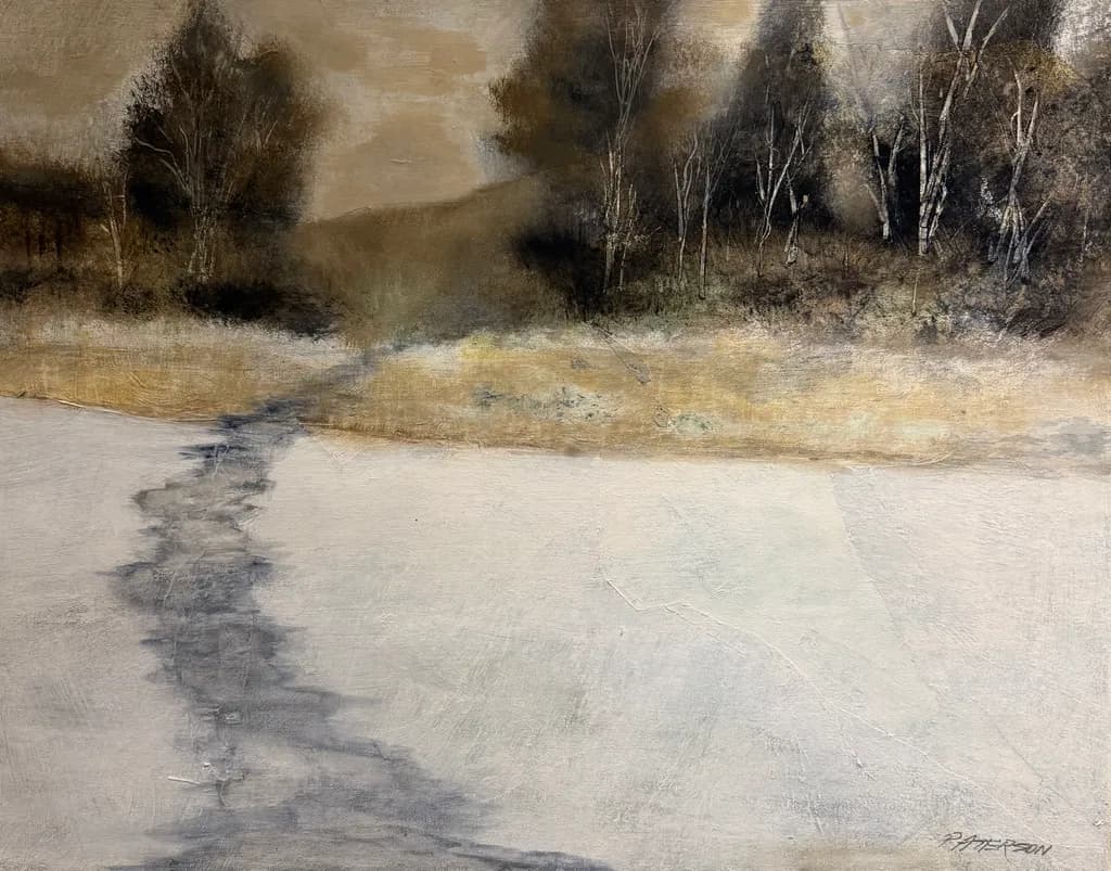 Frosted Pathway