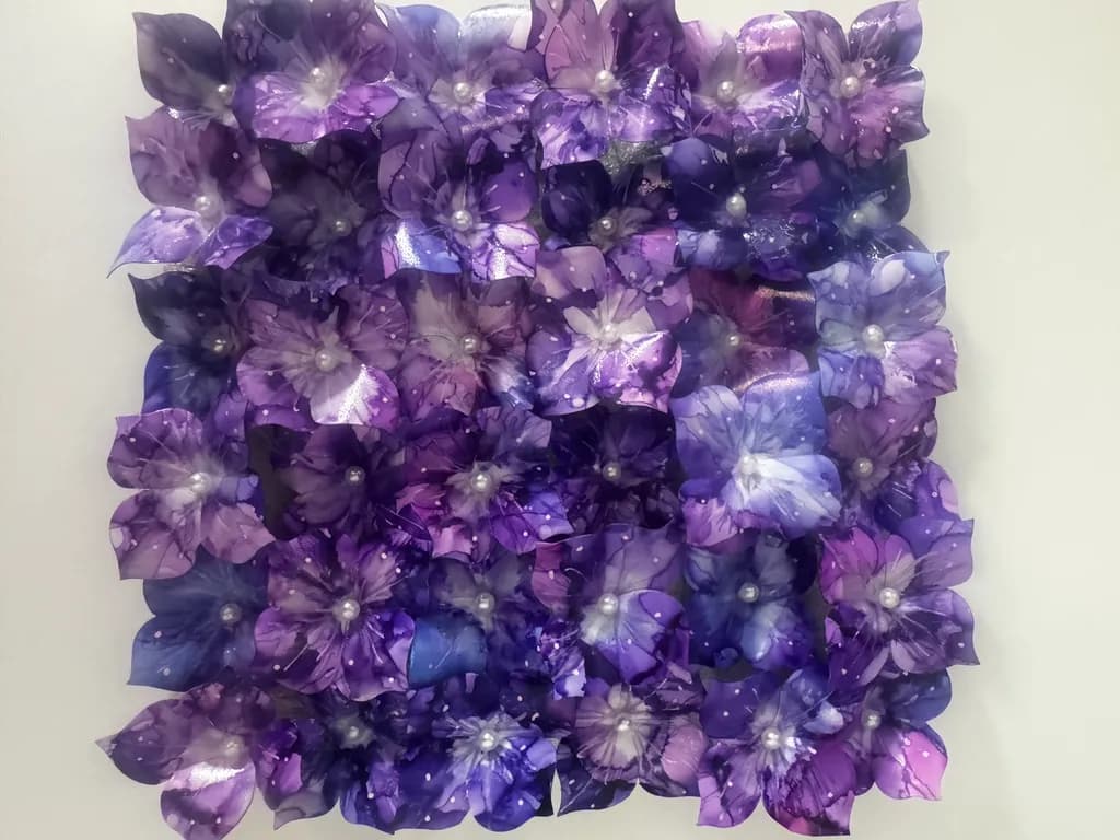 Violet Mosaic