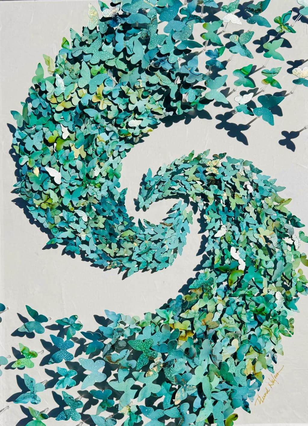 Butterfly Spiral