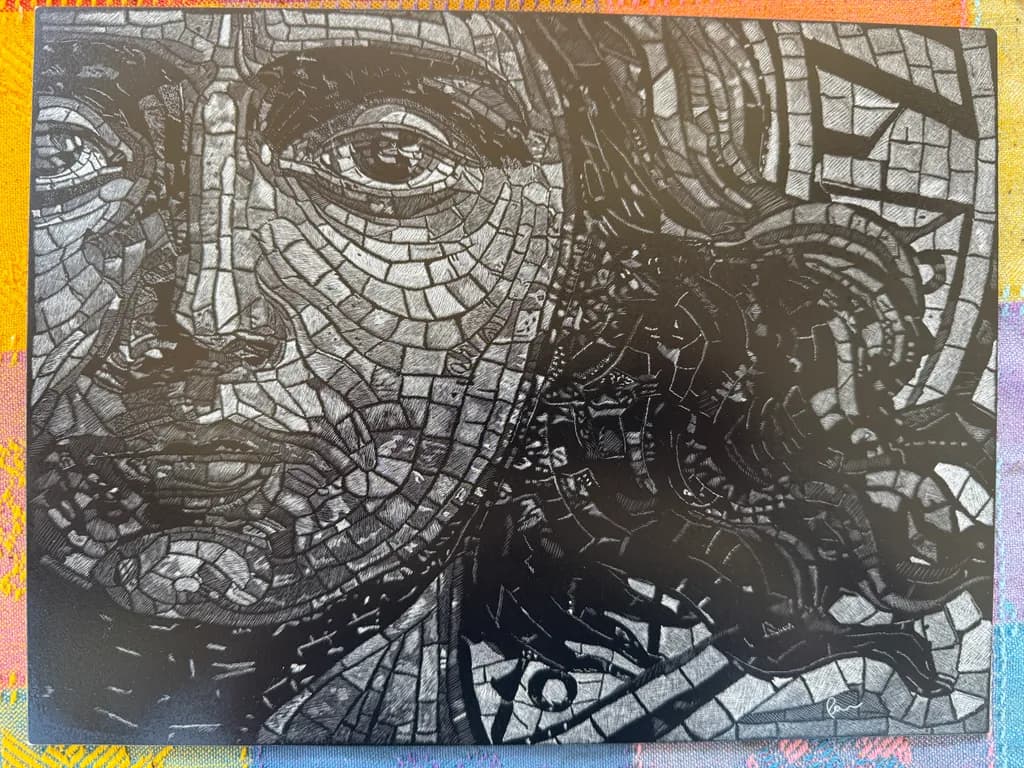 Fragmented Gaze