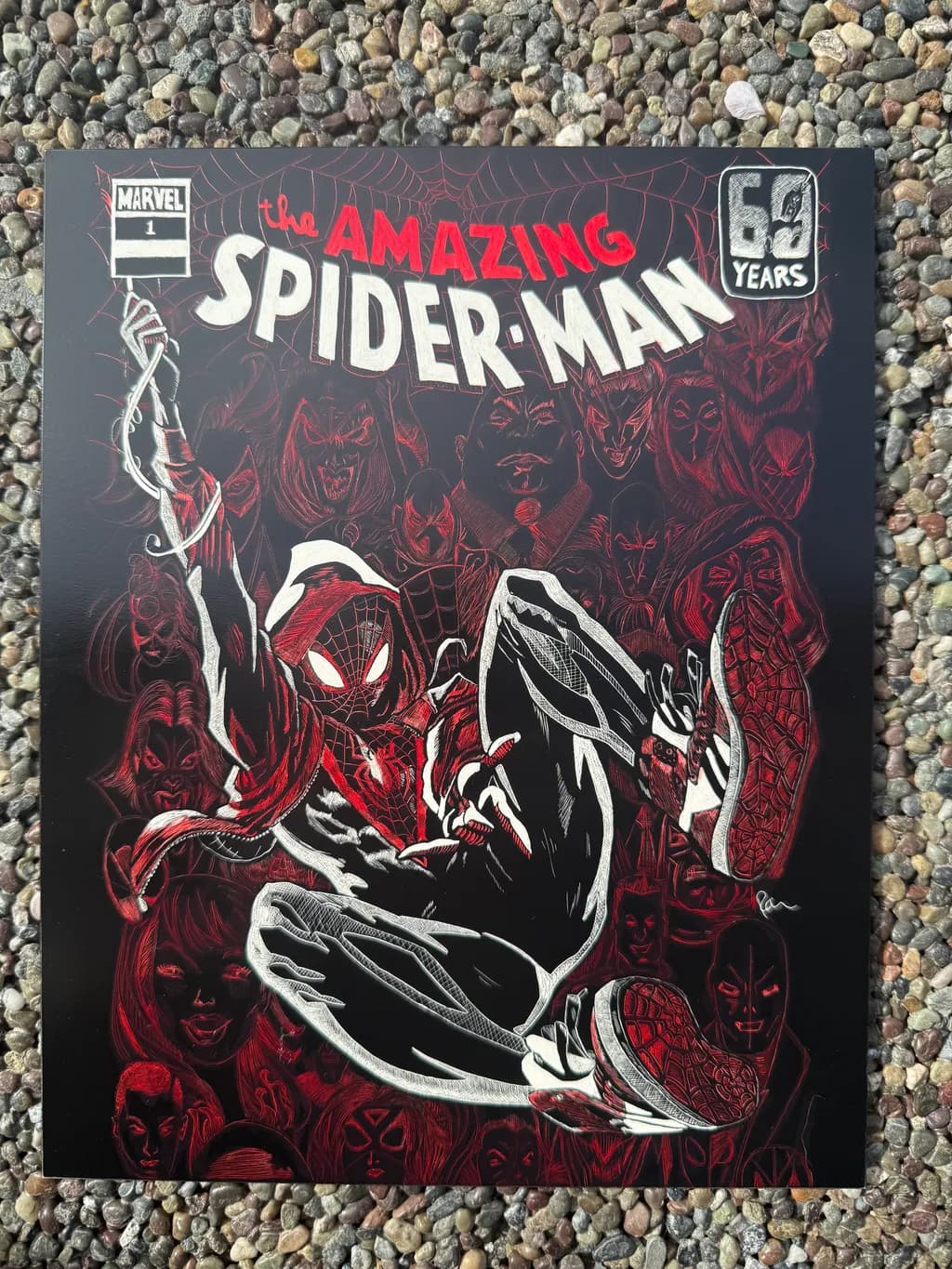 Spider-Man Legacy Swing