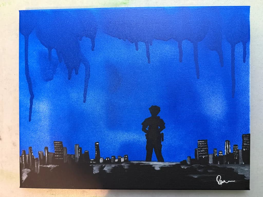 Dripping Skyline Sentinel