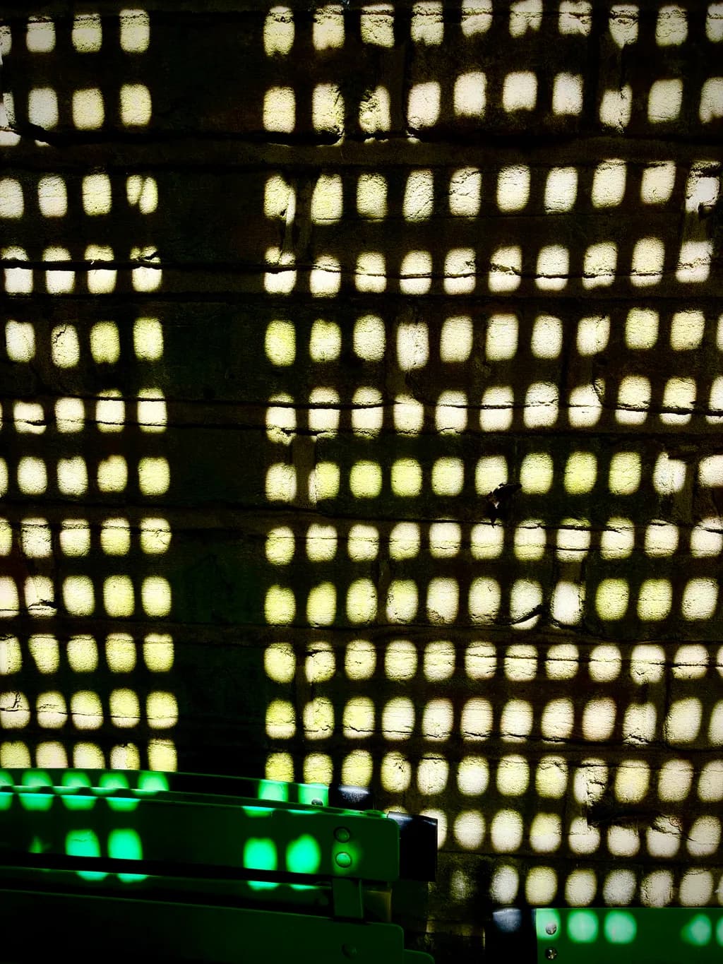 Wall Grid Shadows