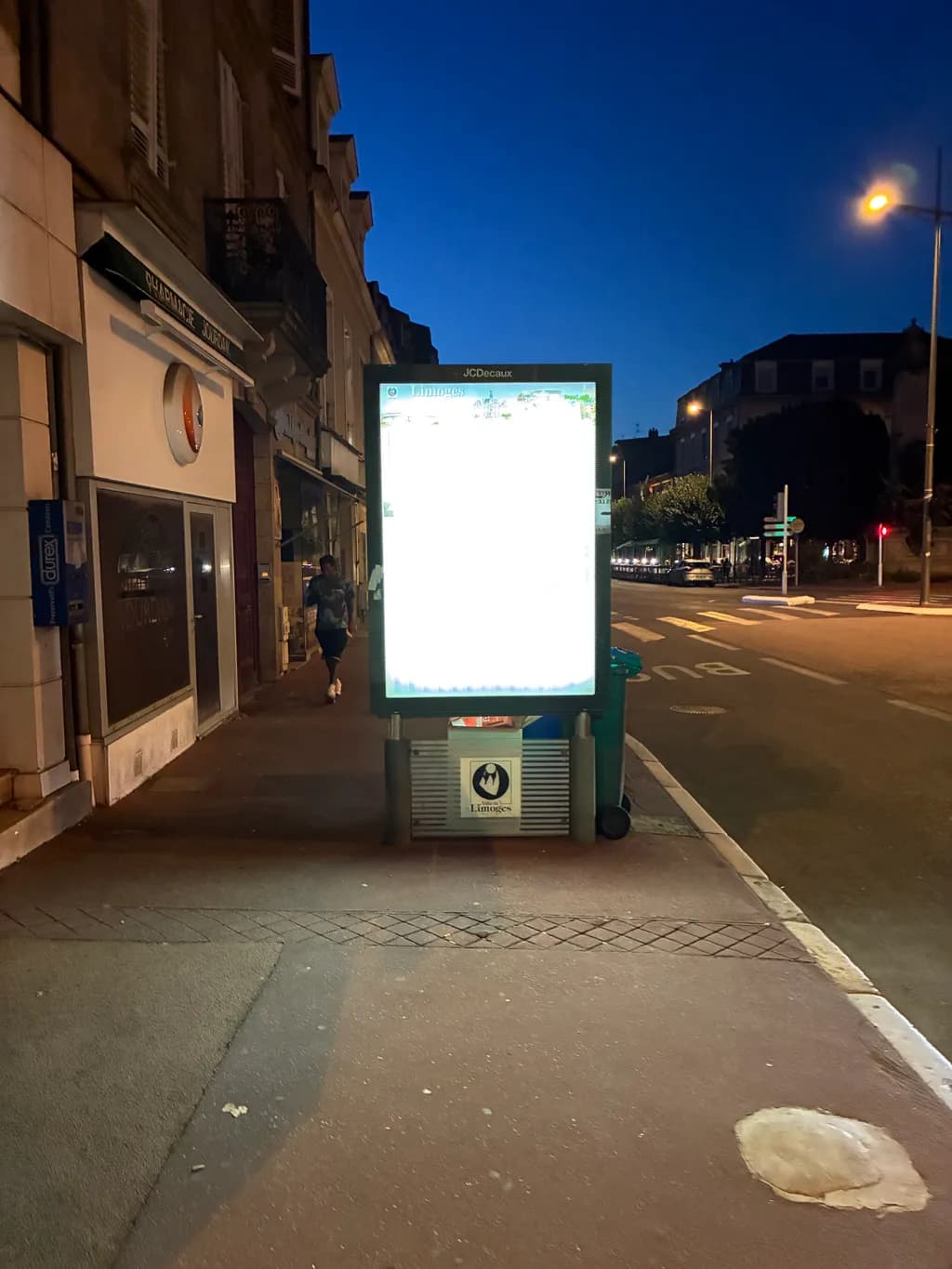 Limoges Streetlight Glow