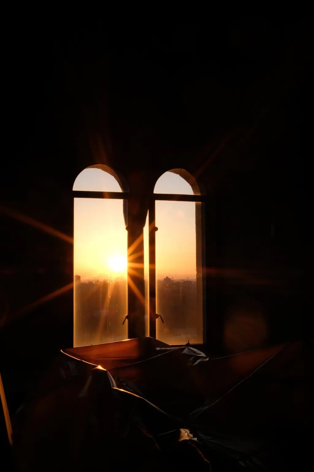 Sunset Window Glow