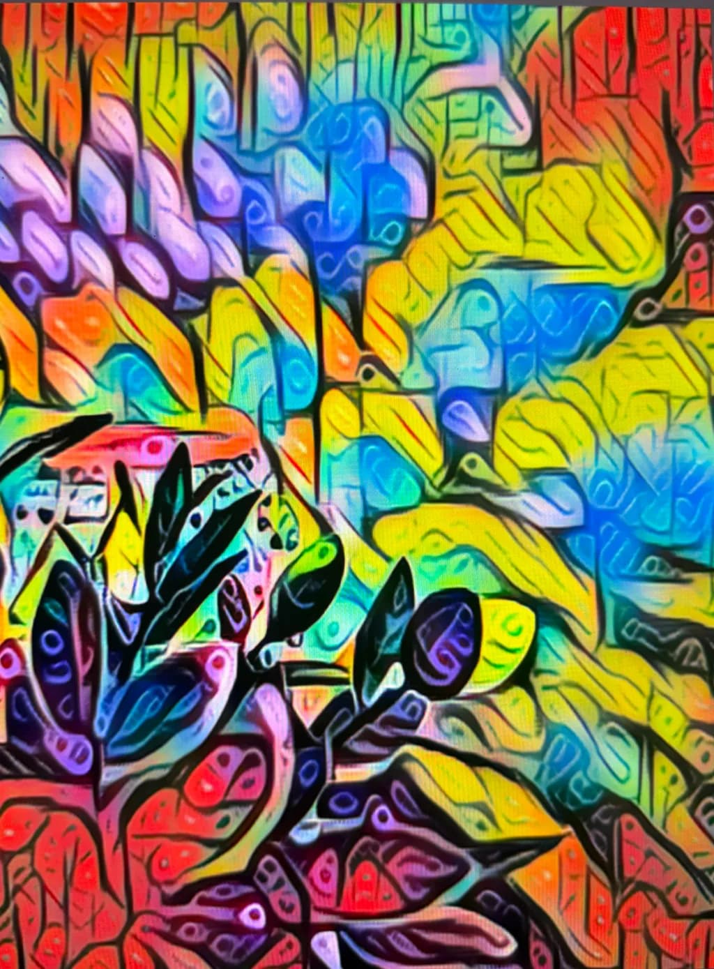 Chromatic Tangle